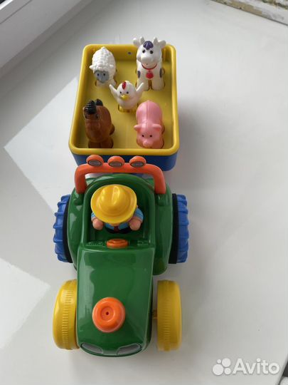 Трактор ферма Kiddieland