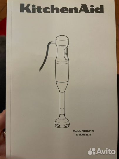 Блендер kitchenaid