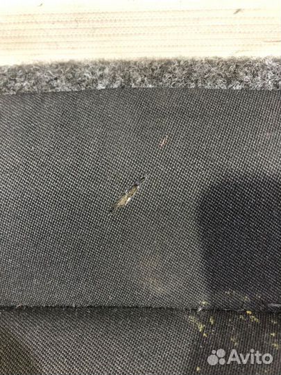 Сиденье заднее volkswagen golf 6 1.4 мт хетчбек