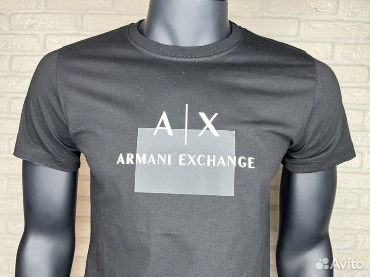 Armani exchange футболка