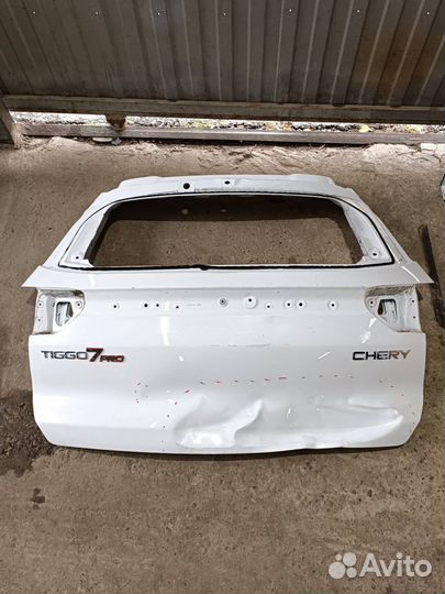 Крышка багажника Chery Tiggo 7 Pro 2019-2024