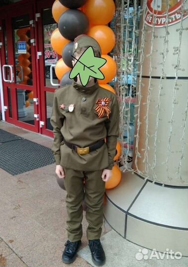 Детская военная форма для мальчика