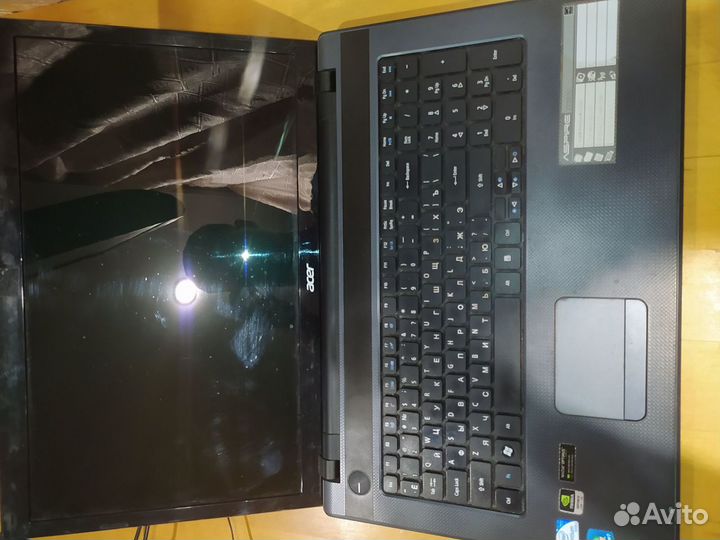 Ноутбук Acer aspire 7739ZG