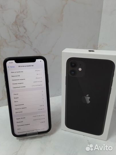 iPhone 11, 128 ГБ
