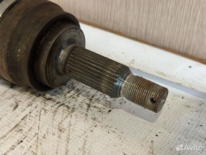 Привод левый Mitsubishi Lancer 10 2.0 АКПП