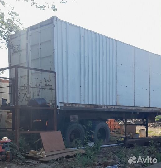 Полуприцеп одаз 9370 термобудка