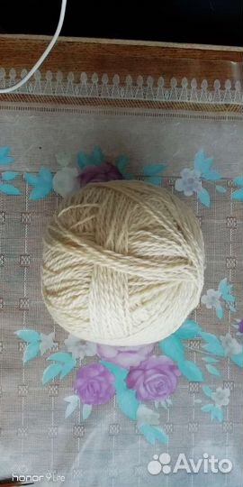Пряжа для вязания разная