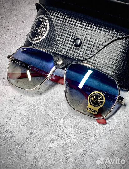 Очки Ray Ban Aviator градиент