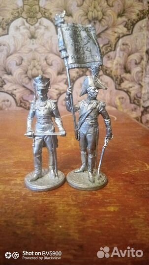 Модель солдитка оловянные
