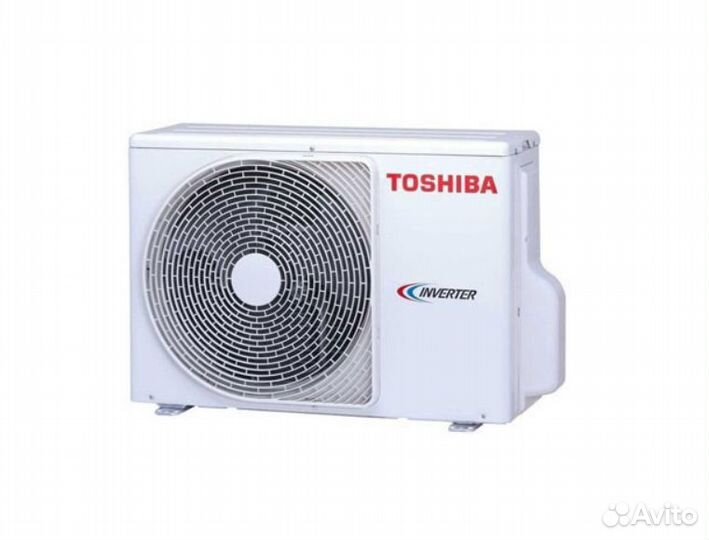 Кондиционер Toshiba на 61 кв.м. инвертор