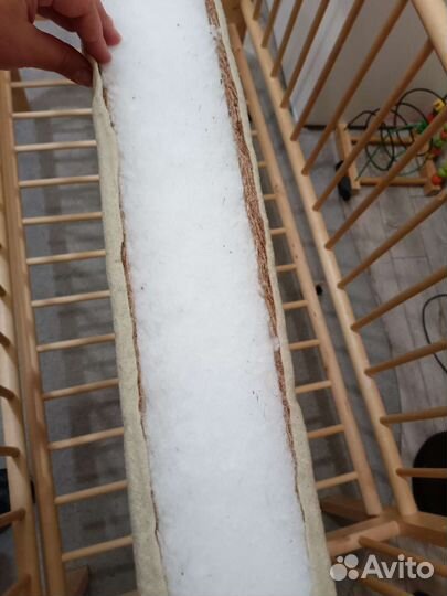 Детская кровать с матрасом