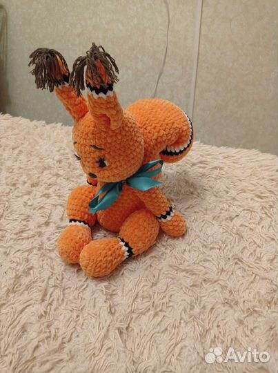 Белка вязаная