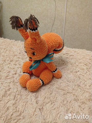 Белка вязаная