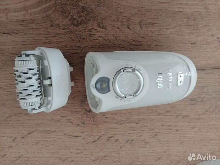 Эпилятор Braun Silk Epil 7