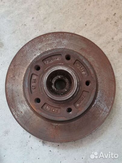 Тормозные диски рено меган 3