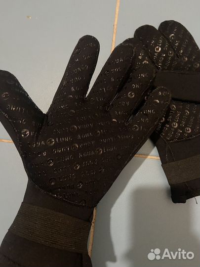 Гидрокостюм 9 мм