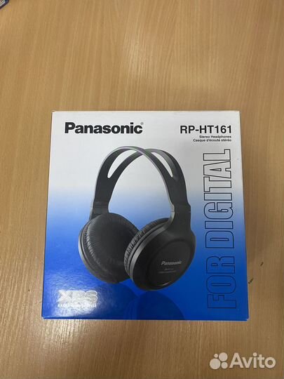 Наушники Panasonic RP-HT161E