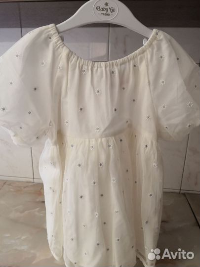 Одежда для девочки zara 92р