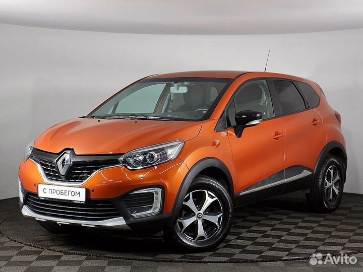 Renault Kaptur 2 AT, 2018, 58 659 км