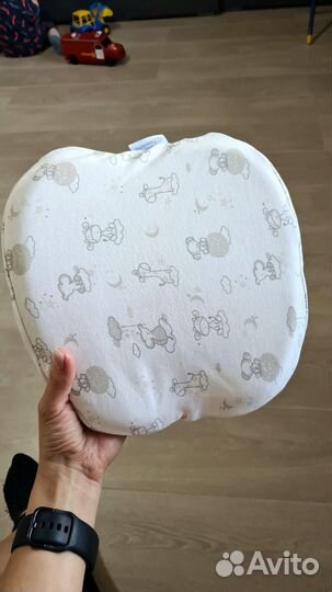 Бабочка ортопедическая подушка для новорожденных