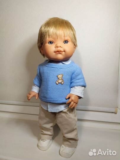 Кукла пупс антонио хуан