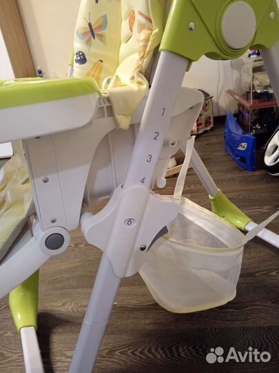 Стульчик для кормления babyton optima green