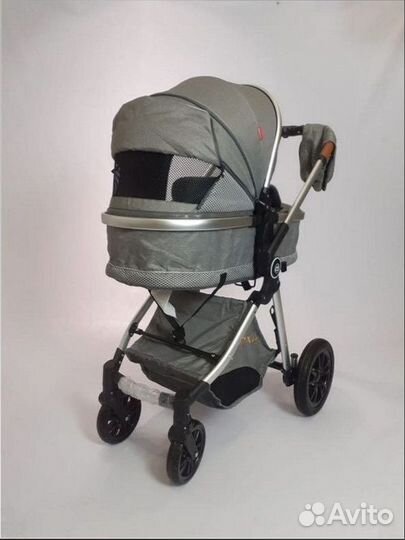 Коляска Luxmom V9 2в1