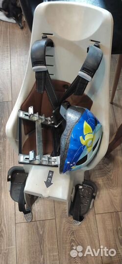 Детское велокресло bobike 9-22кг