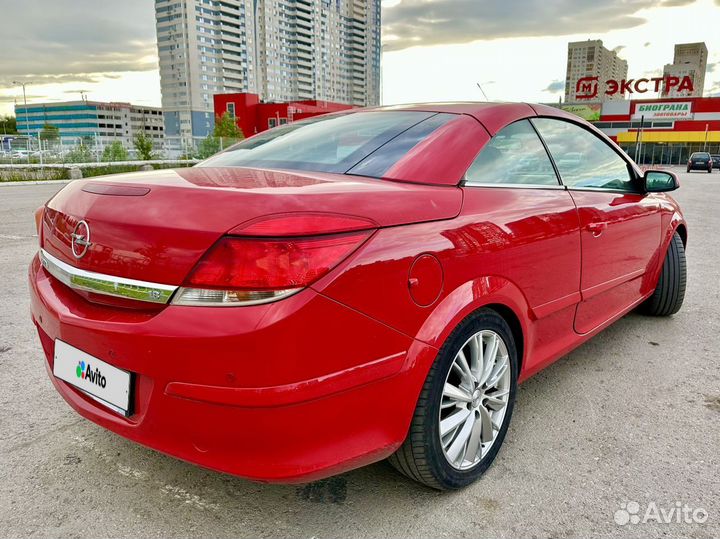 Opel Astra 1.8 AT, 2008, 147 000 км