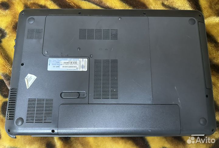 Ноутбук hp pavilion g6