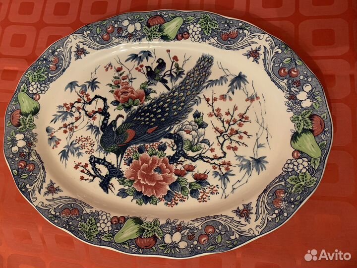 Блюдо большое СССР