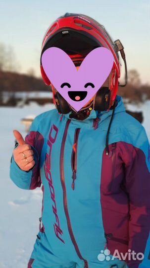 Костюм для снегохода женский