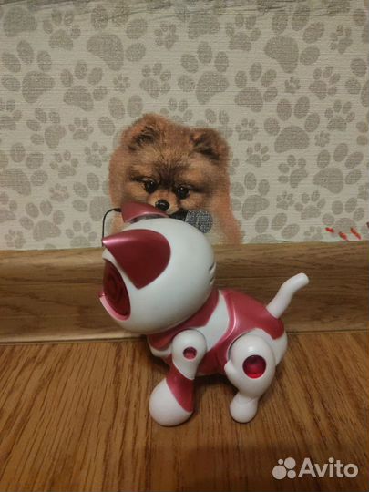 Электронная игрушка кошка