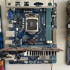 Материнская плата GigaByte GA-H61M-DS2