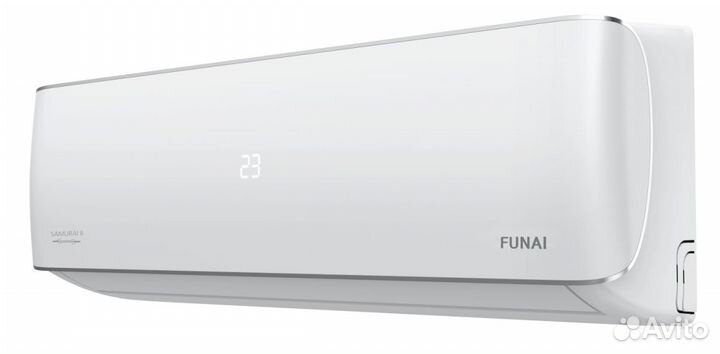 Сплит-системы серии samurai II