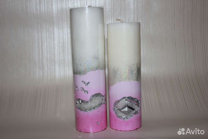 Свечи в бетоне