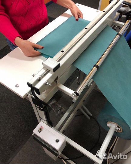 Запайщик спанбонда