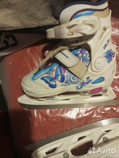 Детские коньки