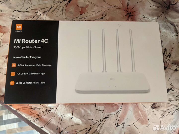 Xiaomi mi 4c роутер