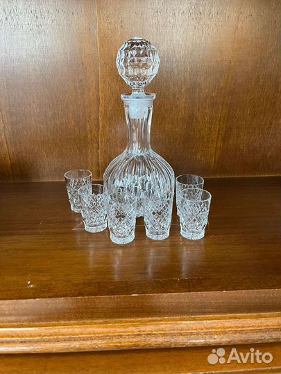 Графин хрустальный