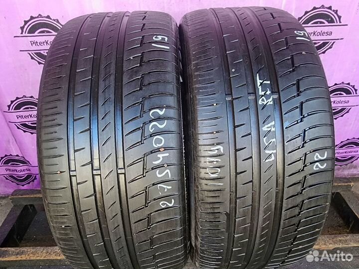 Continental ContiPremiumContact 6 275/40 R22