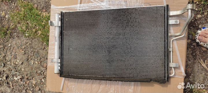 Радиатор кондиционера Киа Сид
