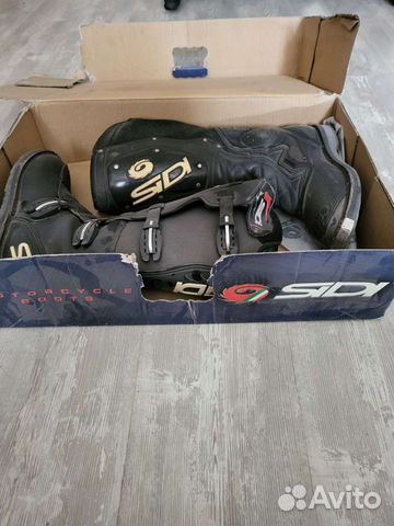 Ботинки для мотокросса