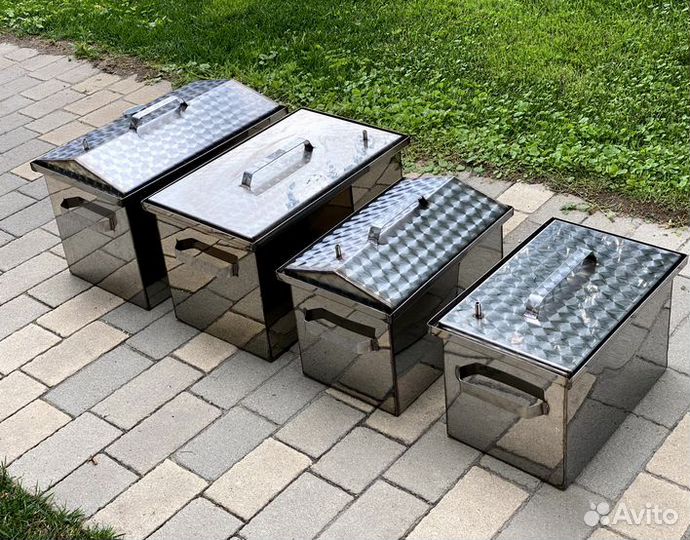 Коптильня горячего копчения