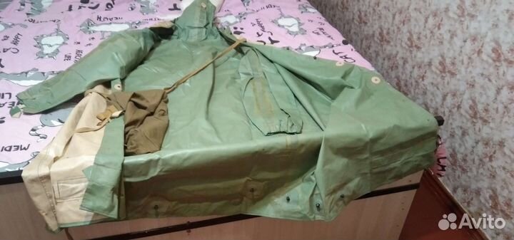 Плащ химзащиты