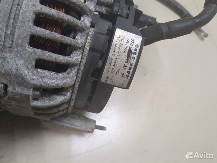 Генератор Volkswagen Touareg, 2004