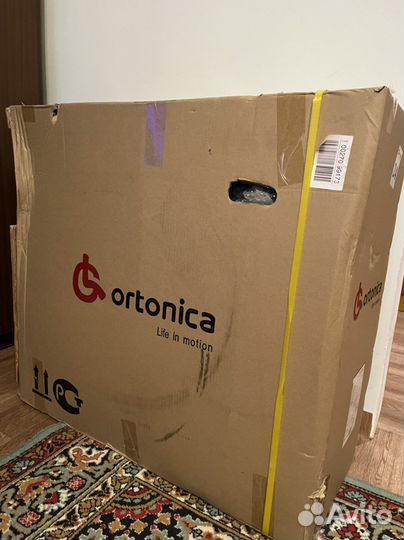 Коляска для инвалидов с электроприводом