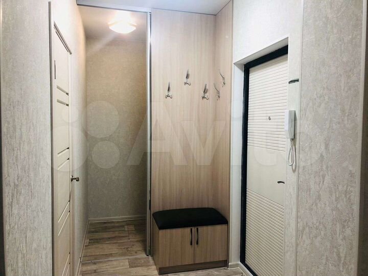 1-к. квартира, 43 м², 9/9 эт.