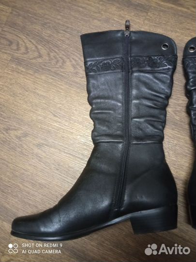 Сапоги женские демисезонные 40 размер