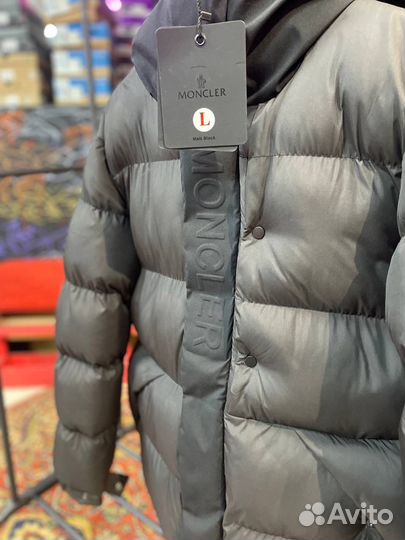 Пуховик moncler мужской